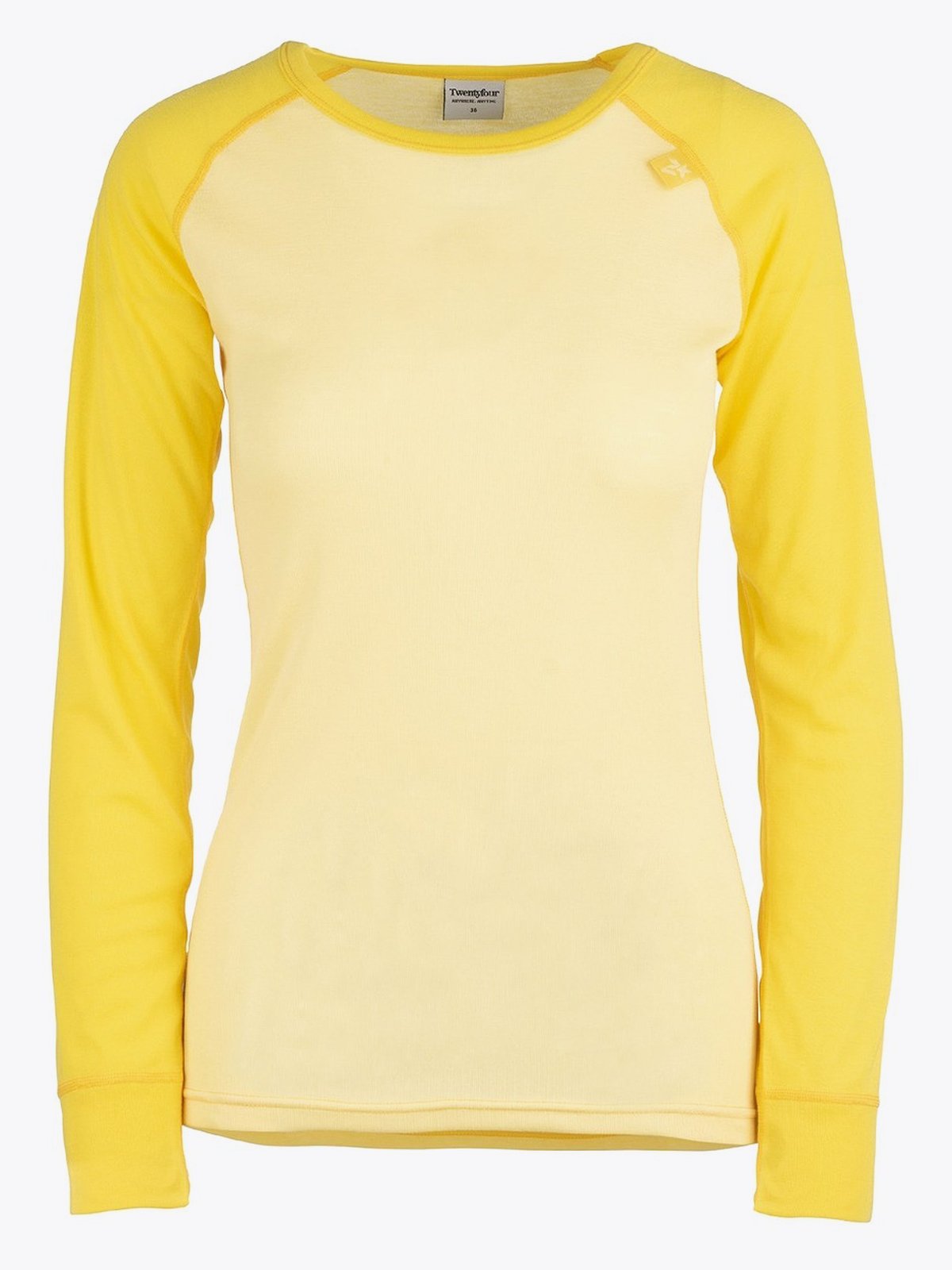 Twentyfour Dal Superundertøy Knallgul