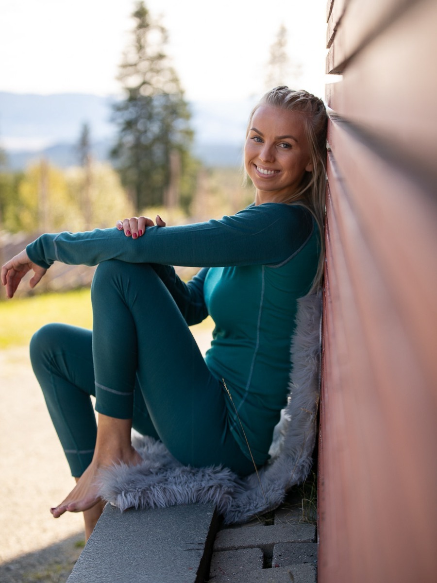 Twentyfour Dal Superundertøy Mørk Jade