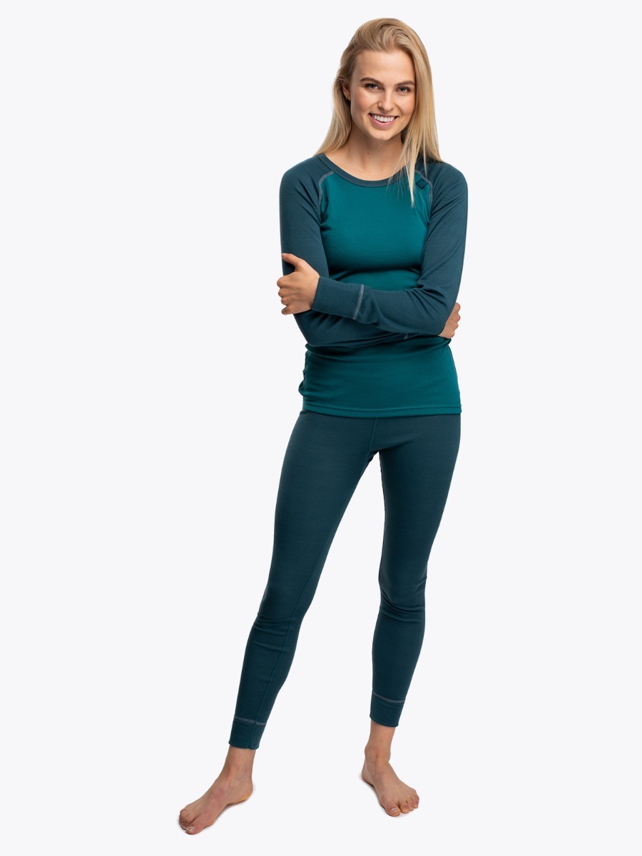 Twentyfour Dal Superundertøy Mørk Jade