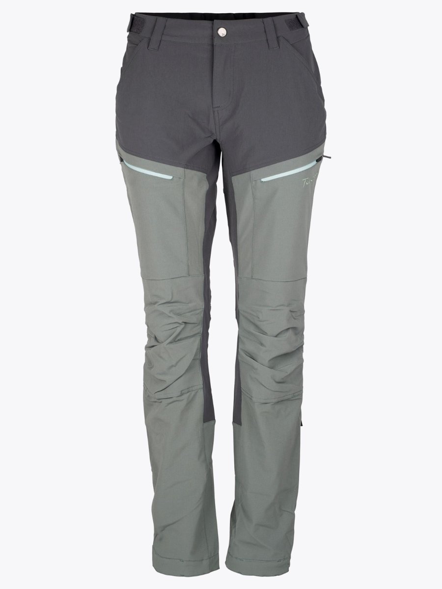 Twentyfour Flåm Trekking Bukse Mattgrønn