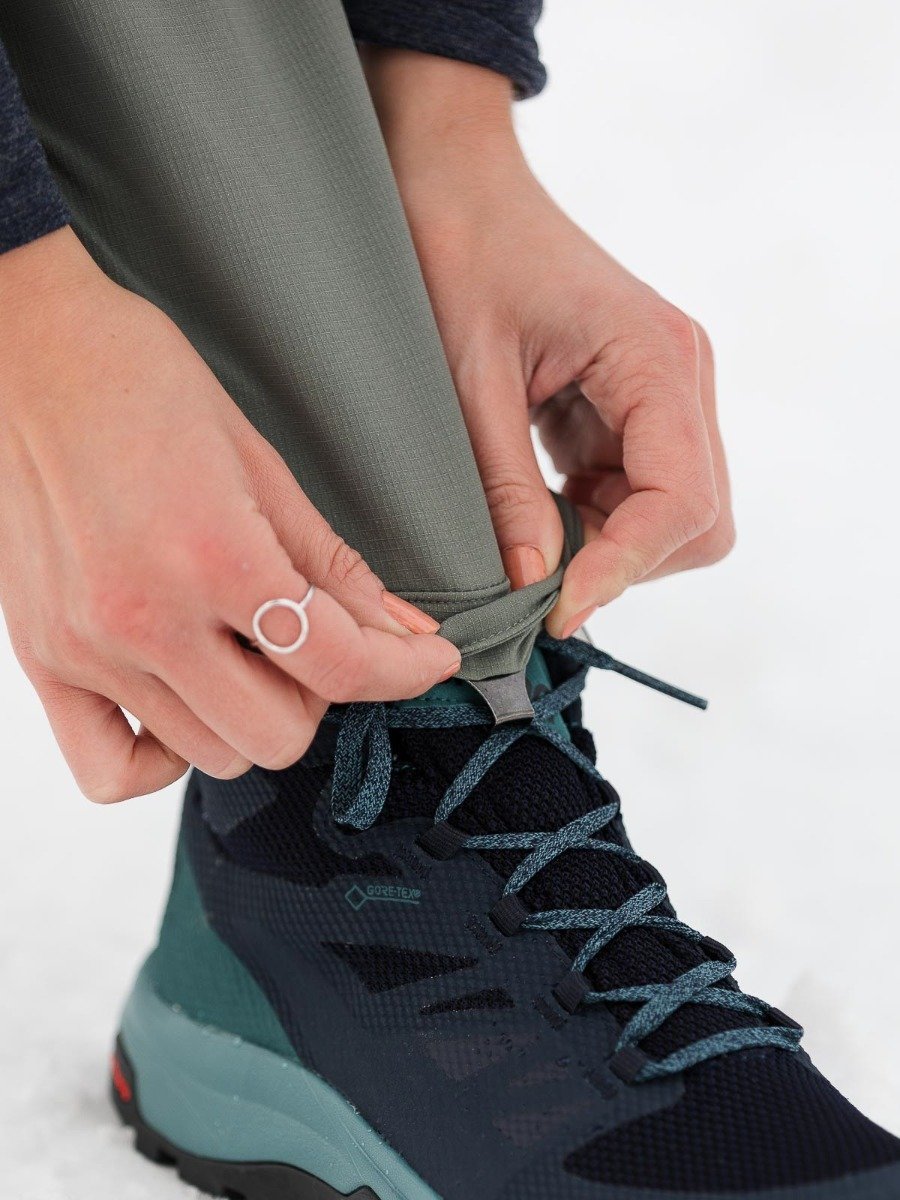 Twentyfour Flåm Trekking Bukse Mattgrønn