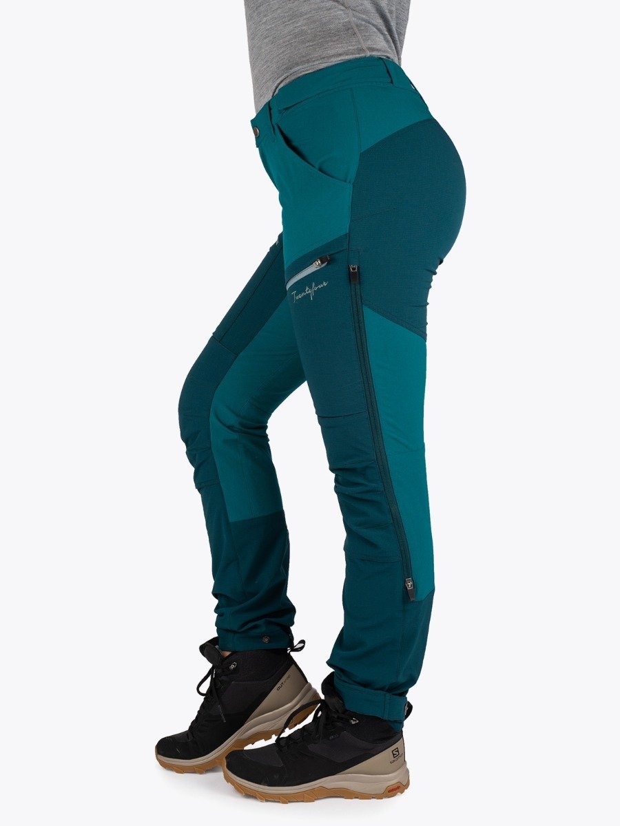 Twentyfour Flåm Trekking Bukse Mørk grønn