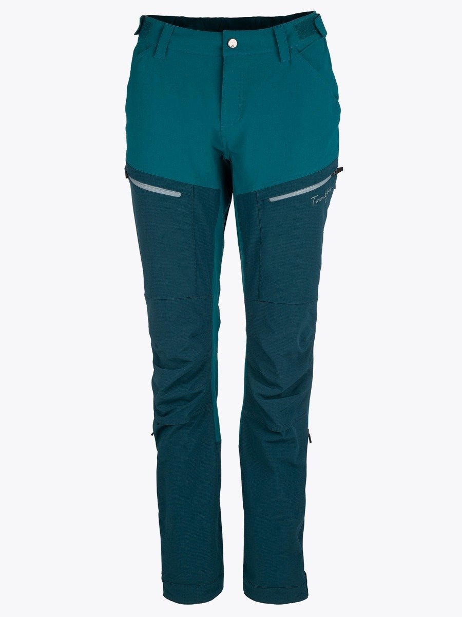 Twentyfour Flåm Trekking Bukse Mørk grønn