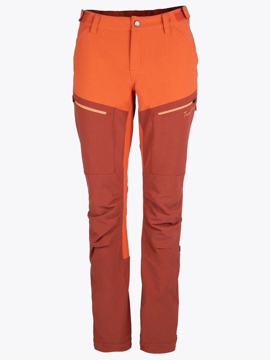 Twentyfour Flåm Trekking Bukse Mørk tegl