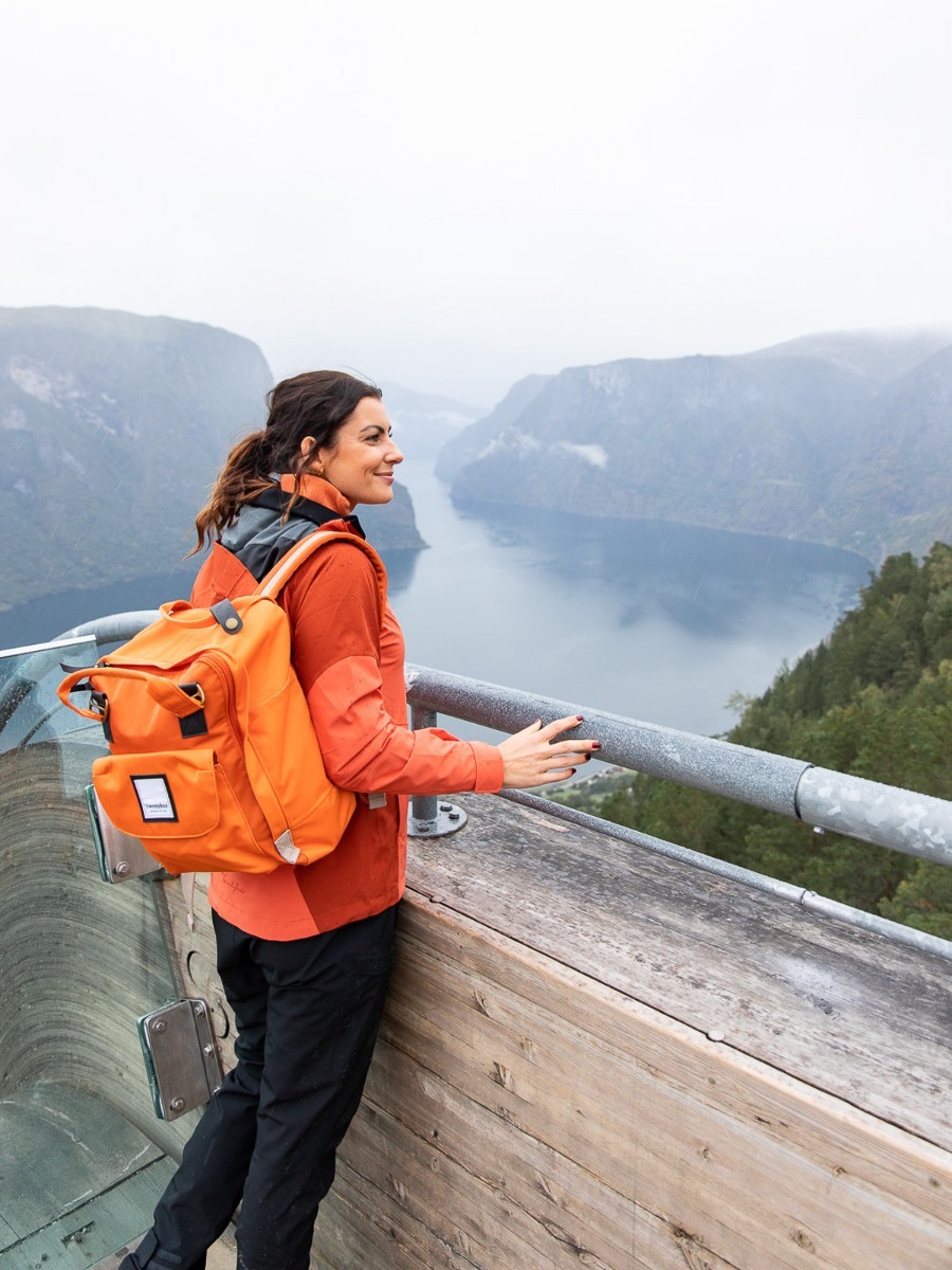 Twentyfour Flåm Stretch 2-lags bukse Skyggesort
