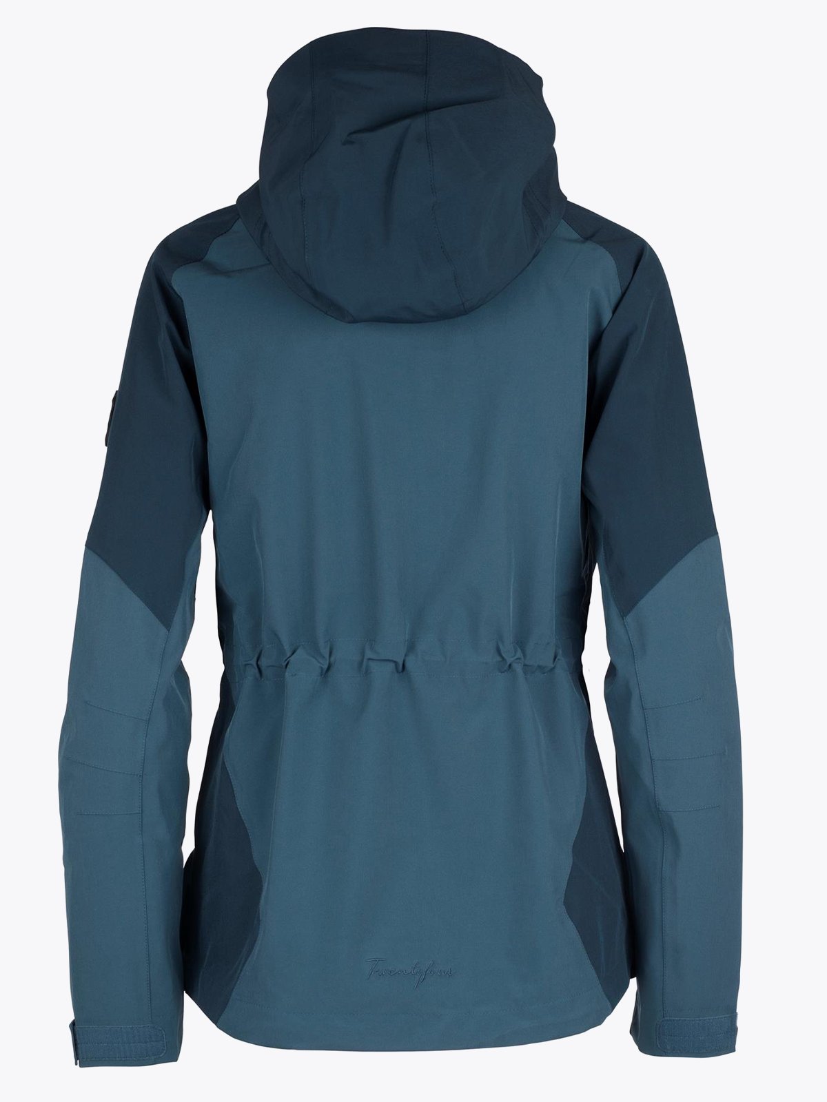 Twentyfour Flåm Stretch 2-Lags Jakke Denimblå