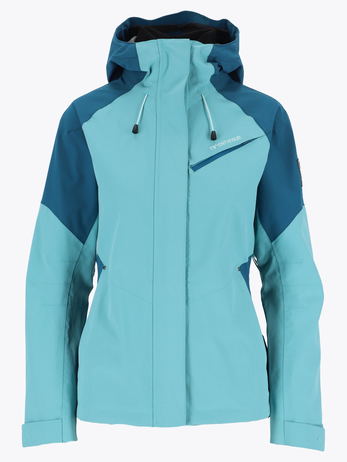 Twentyfour Flåm Stretch 2-Lags Jakke Porselen