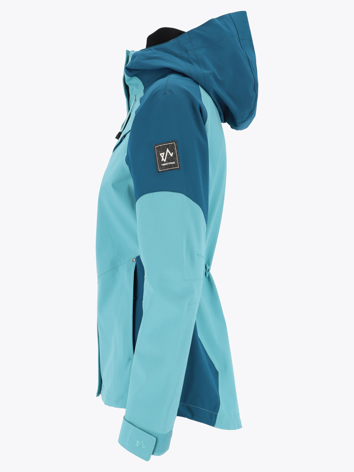 Twentyfour Flåm Stretch 2-Lags Jakke Porselen