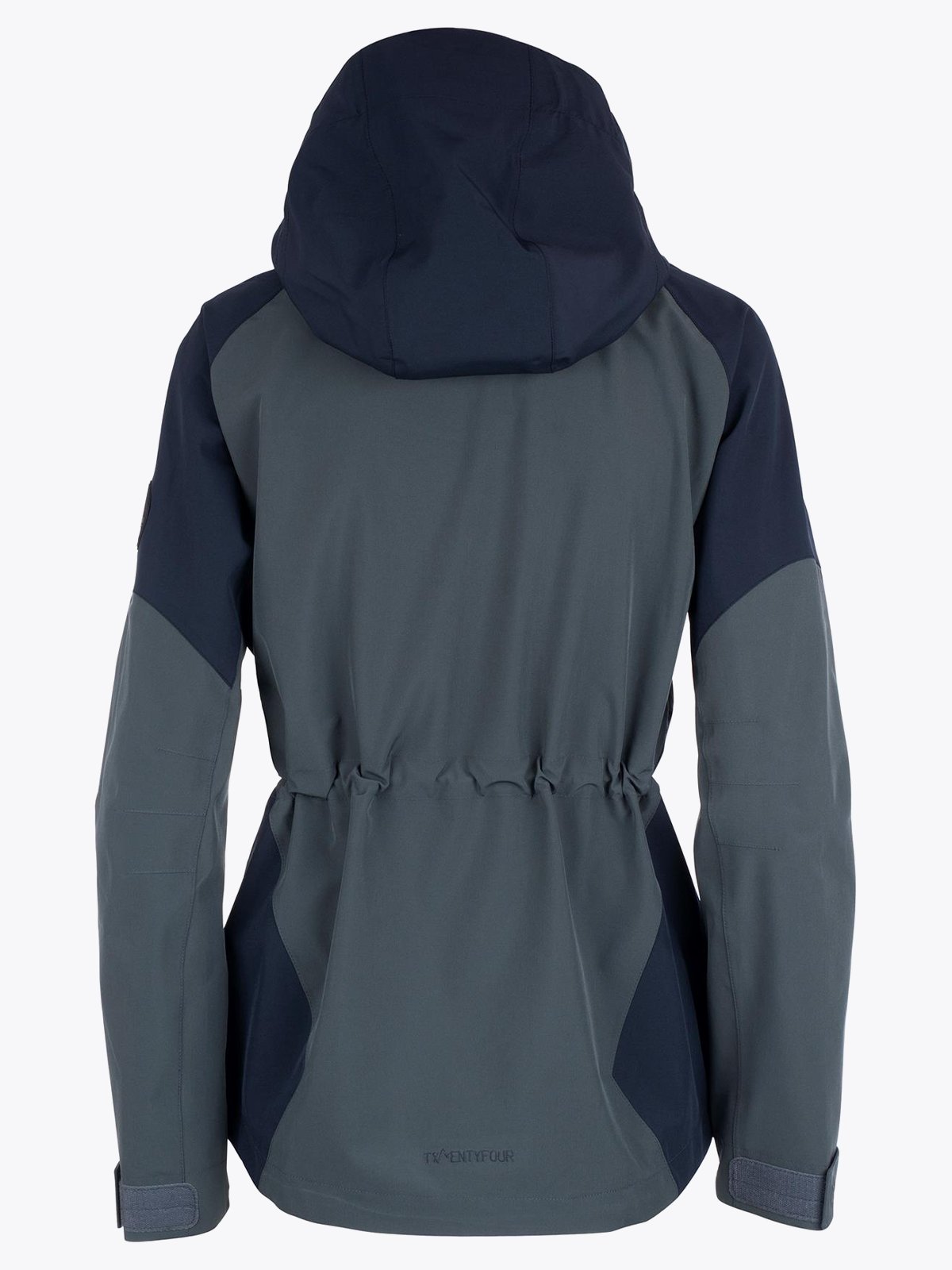 Twentyfour Flåm Stretch 2-Lags Jakke Skifergrå