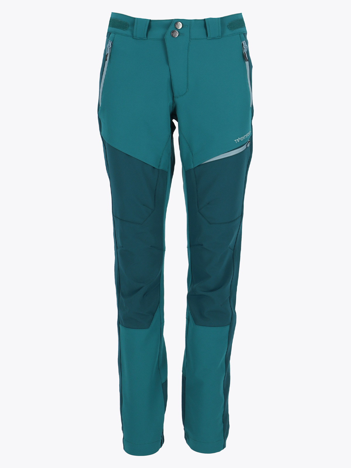 Twentyfour Flåm Light Softshell Bukse Mørk Jade