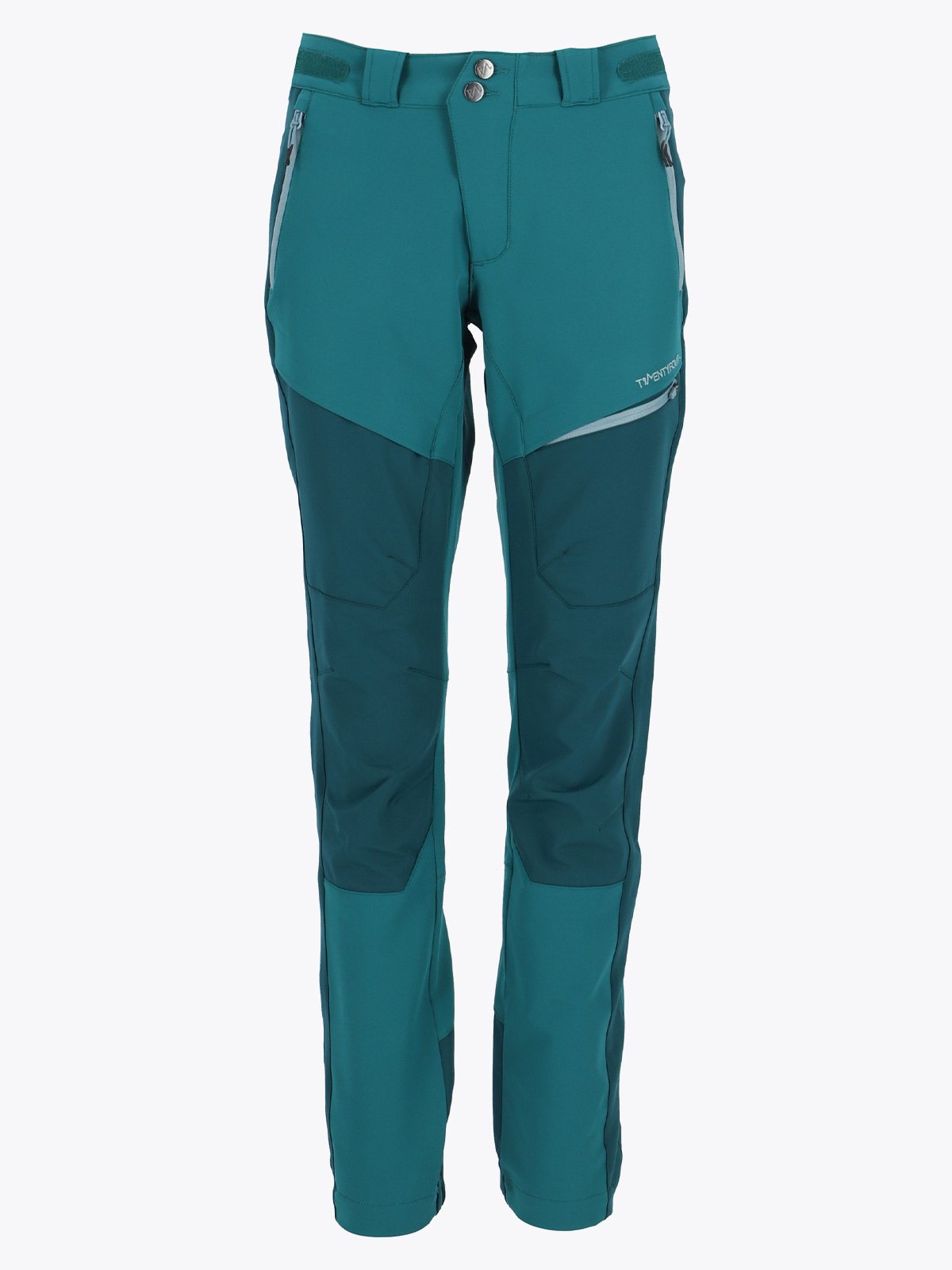 Twentyfour Flåm Light Softshell Bukse Mørk Jade