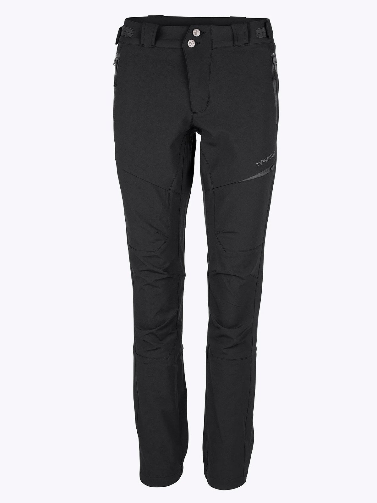 Twentyfour Flåm Light Softshell Bukse Skyggesort