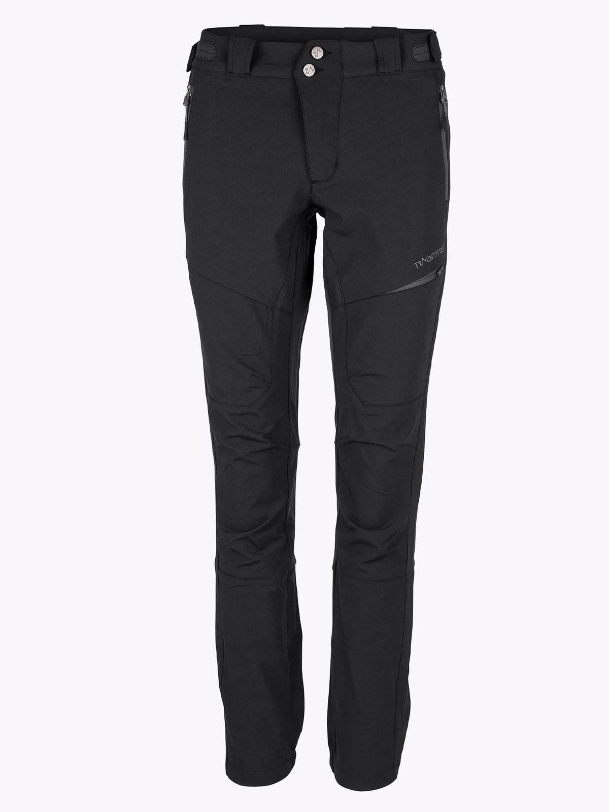 Twentyfour Flåm Light Softshell Bukse Skyggesort