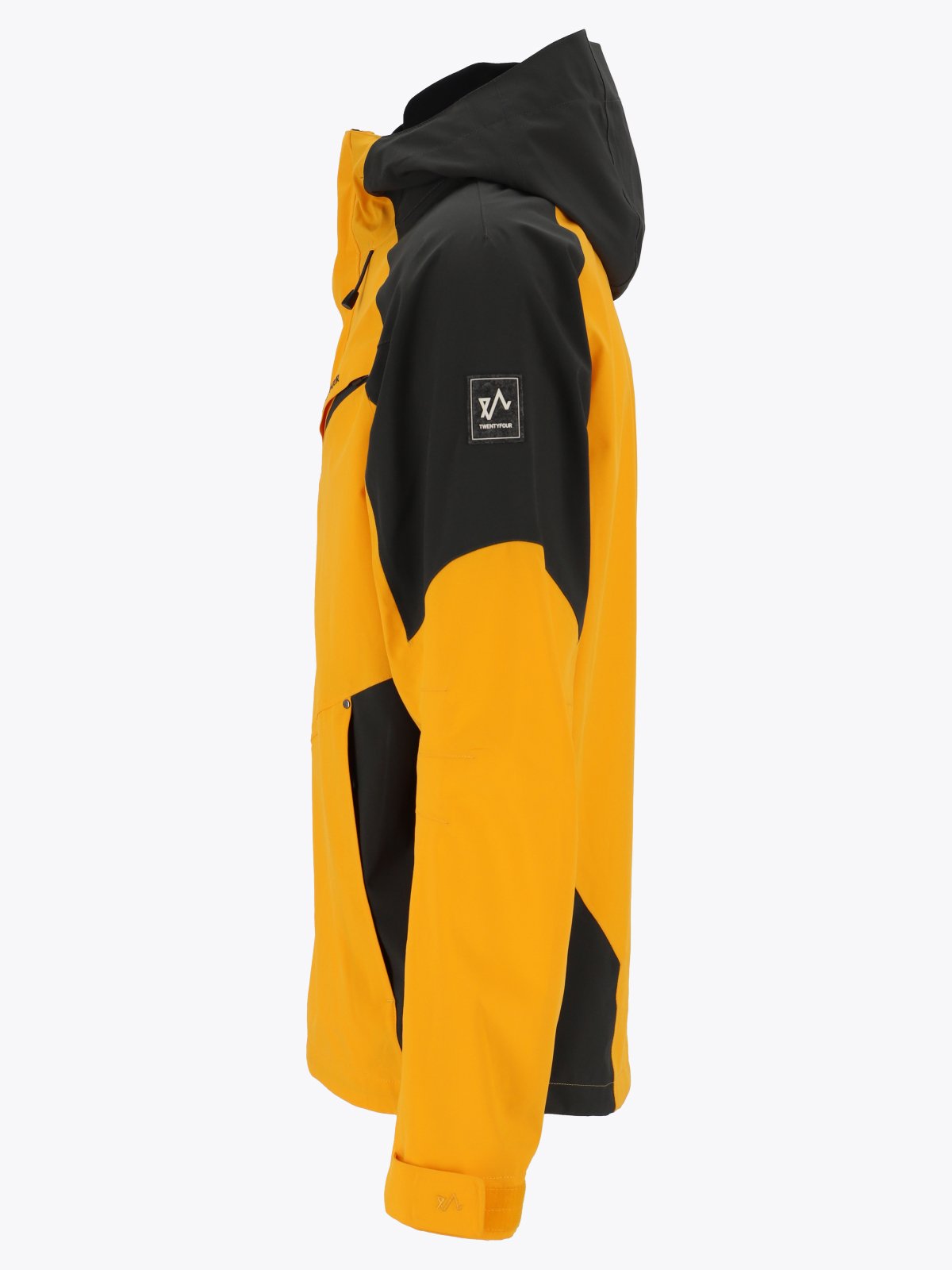 Twentyfour Flåm ST 2-Lags Jakke H Okergul
