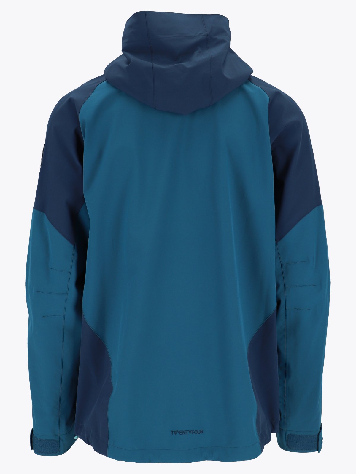 Twentyfour Flåm ST 2-Lags Jakke H Petrolblå