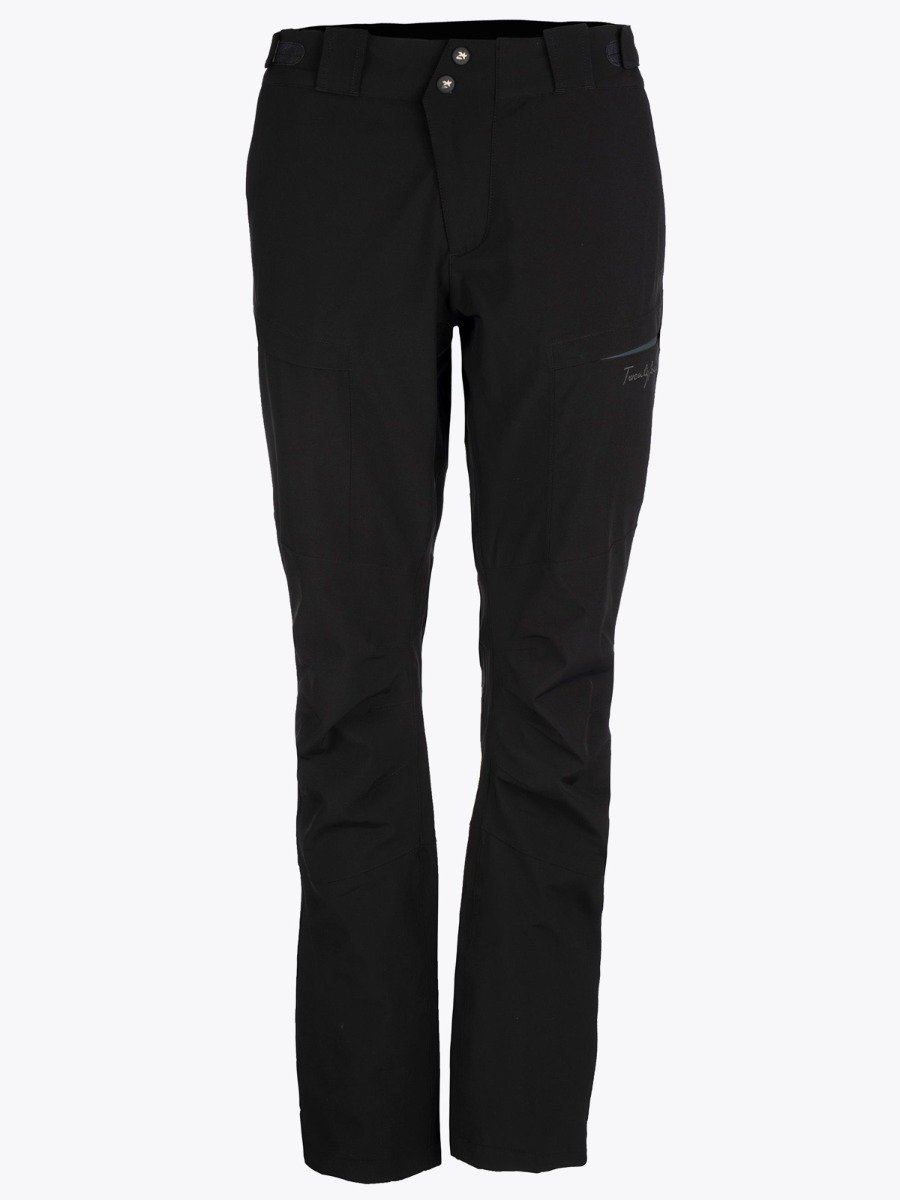 Twentyfour Flåm Stretch 2-lags bukse Skyggesort