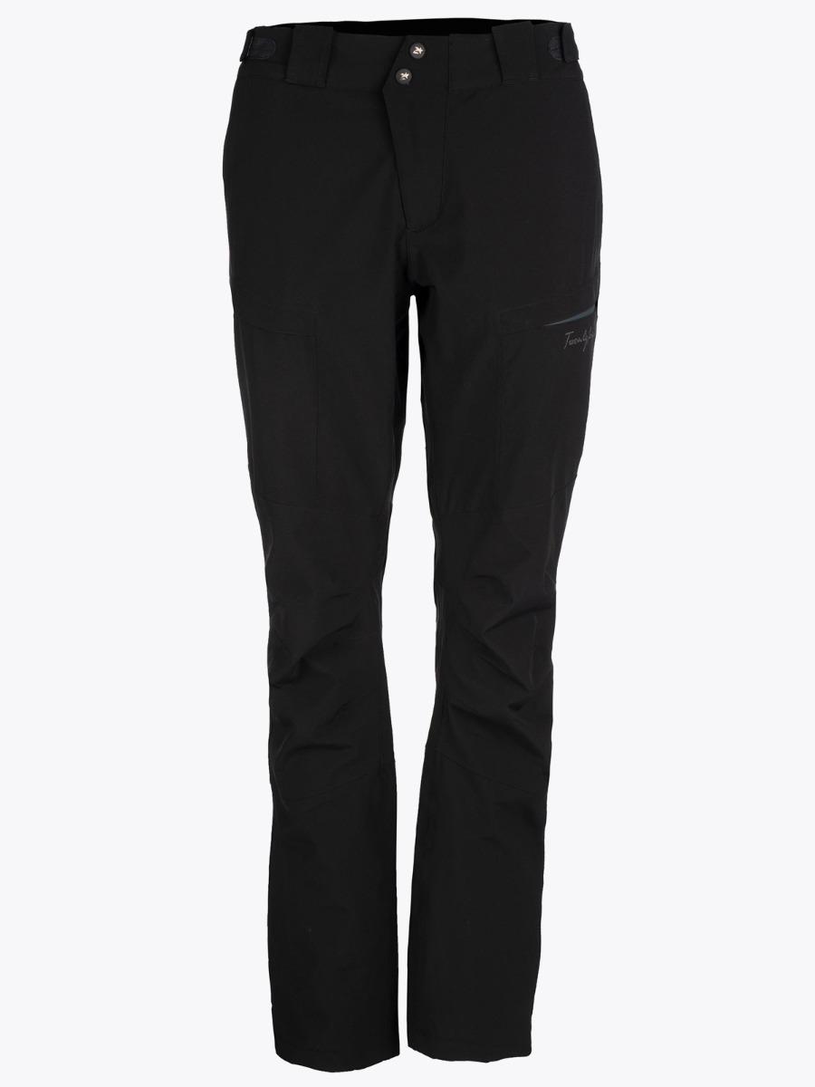 Twentyfour Flåm Stretch 2-lags bukse Skyggesort