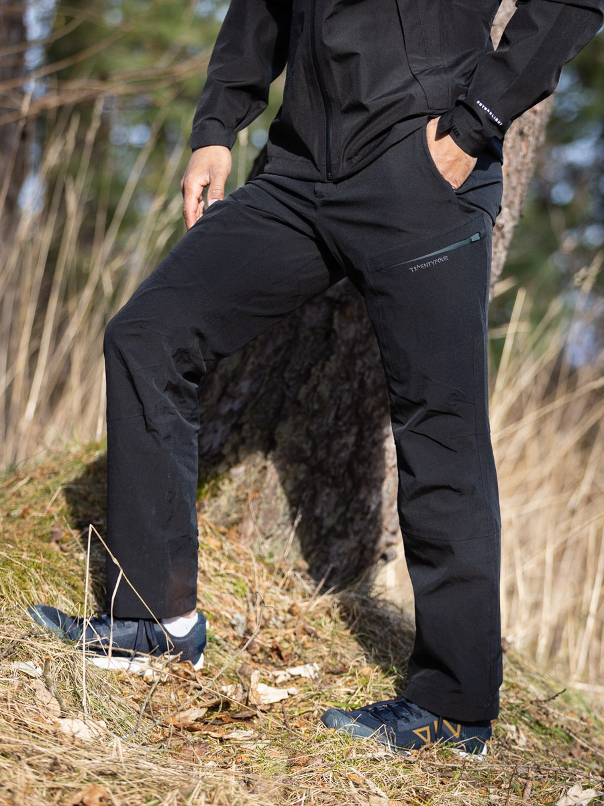 Twentyfour Flåm ST 2-Lags Bukse H Skyggesort