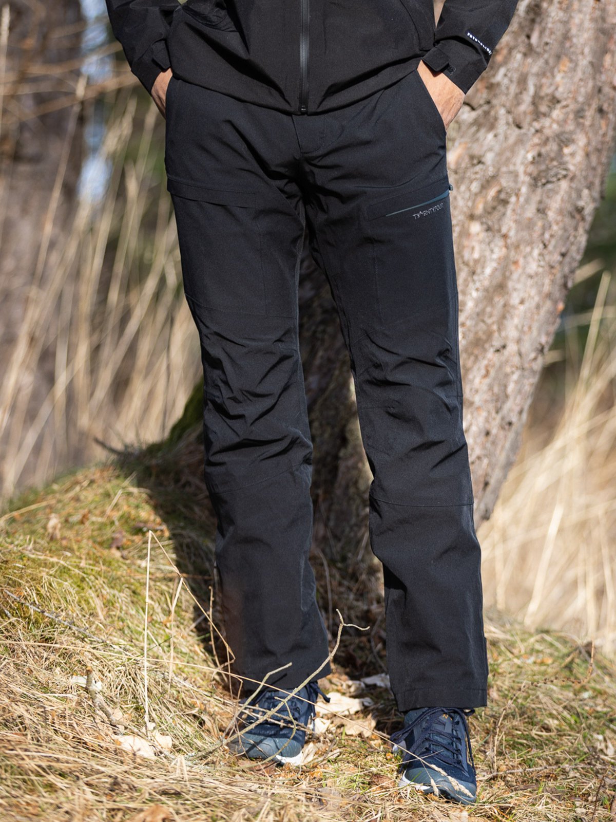 Twentyfour Flåm ST 2-Lags Bukse H Skyggesort