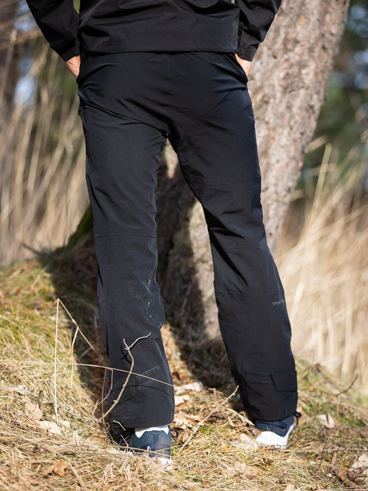 Twentyfour Flåm ST 2-Lags Bukse H Skyggesort