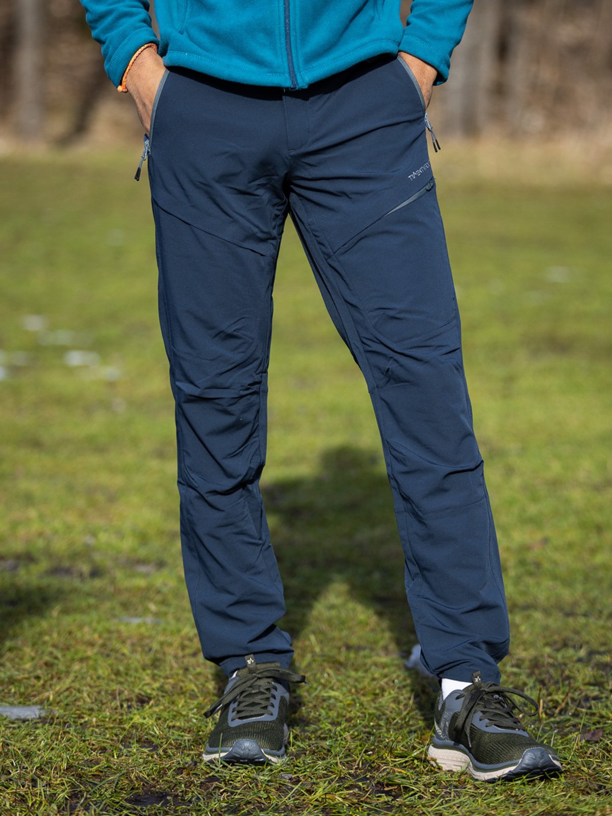 Twentyfour Flåm Light Softshell Bukse Blekkblå