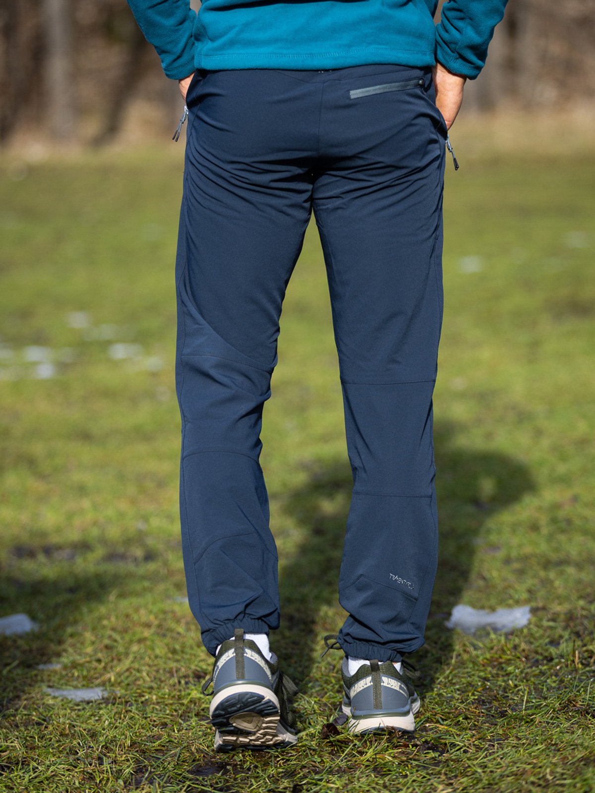 Twentyfour Flåm Light Softshell Bukse Blekkblå