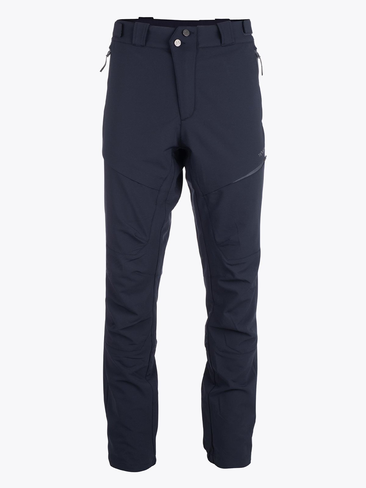 Twentyfour Flåm Light Softshell Bukse Blekkblå