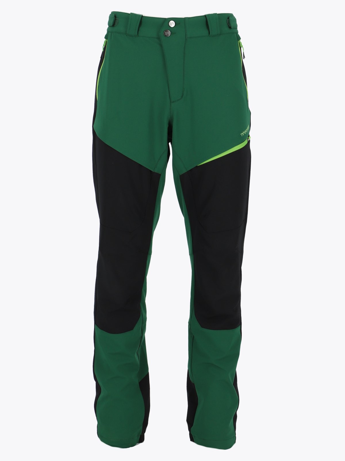 Twentyfour Flåm Light Softshell Bukse Mørk Grønn