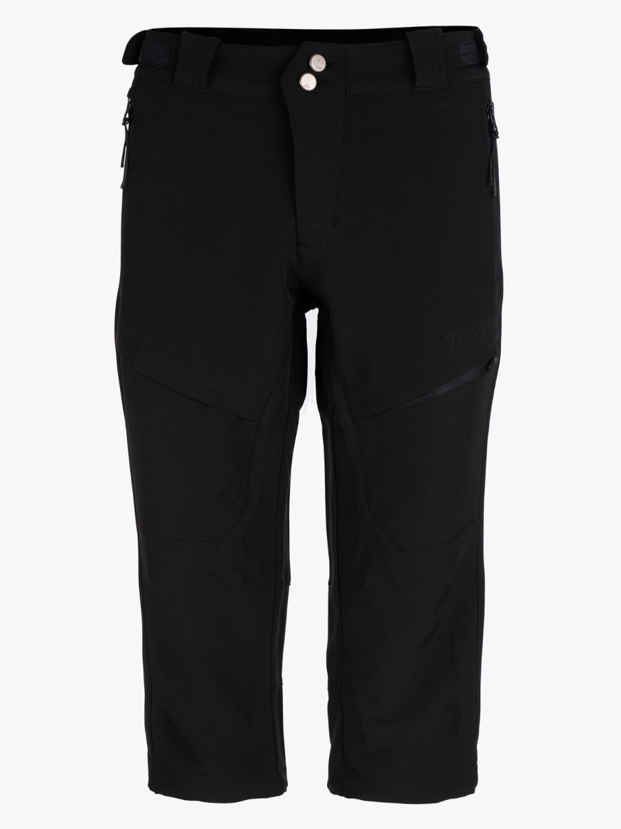 Twentyfour Flåm LS 3/4 Bukse Skyggesort