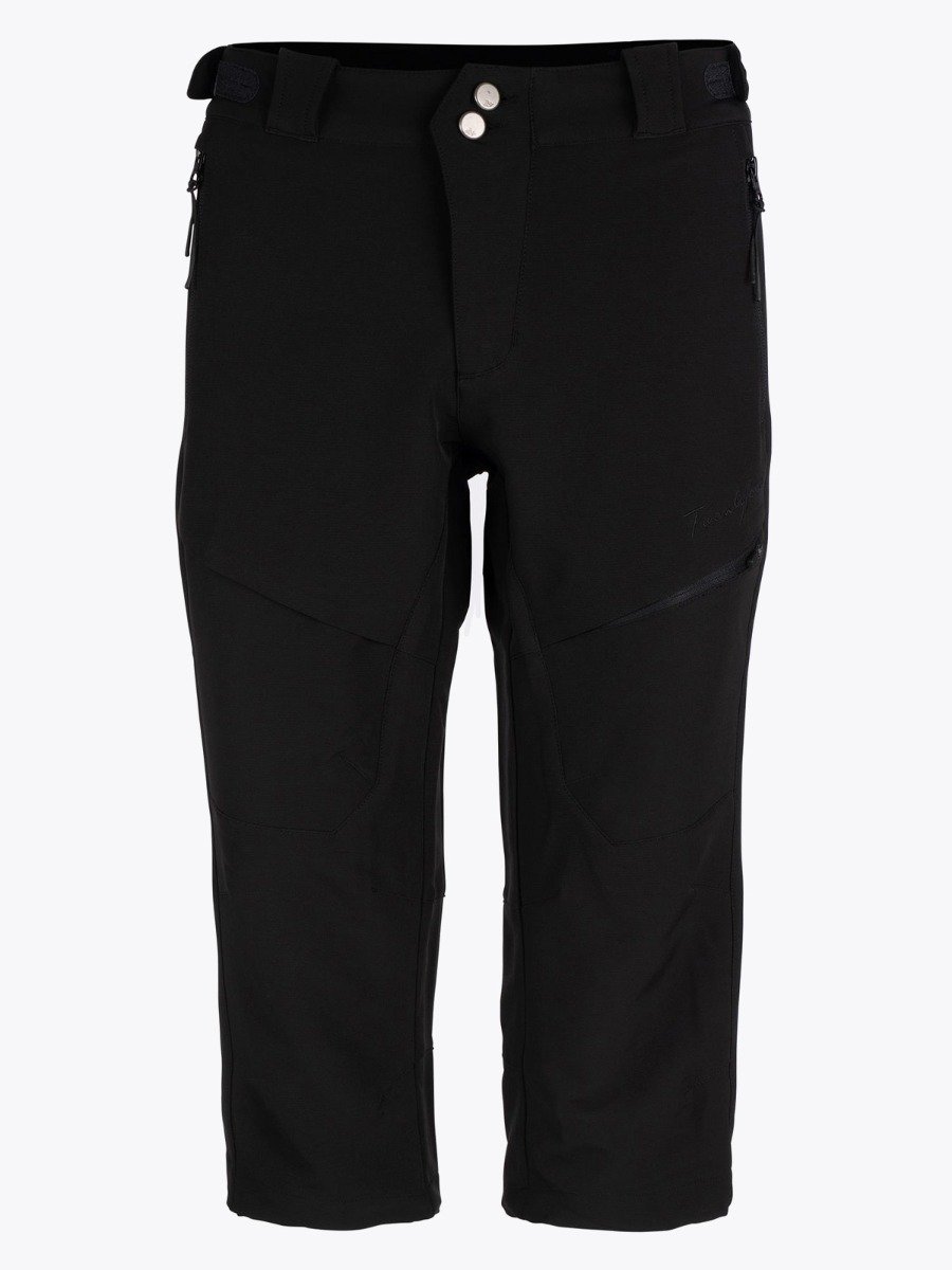 Twentyfour Flåm LS 3/4 Bukse Skyggesort