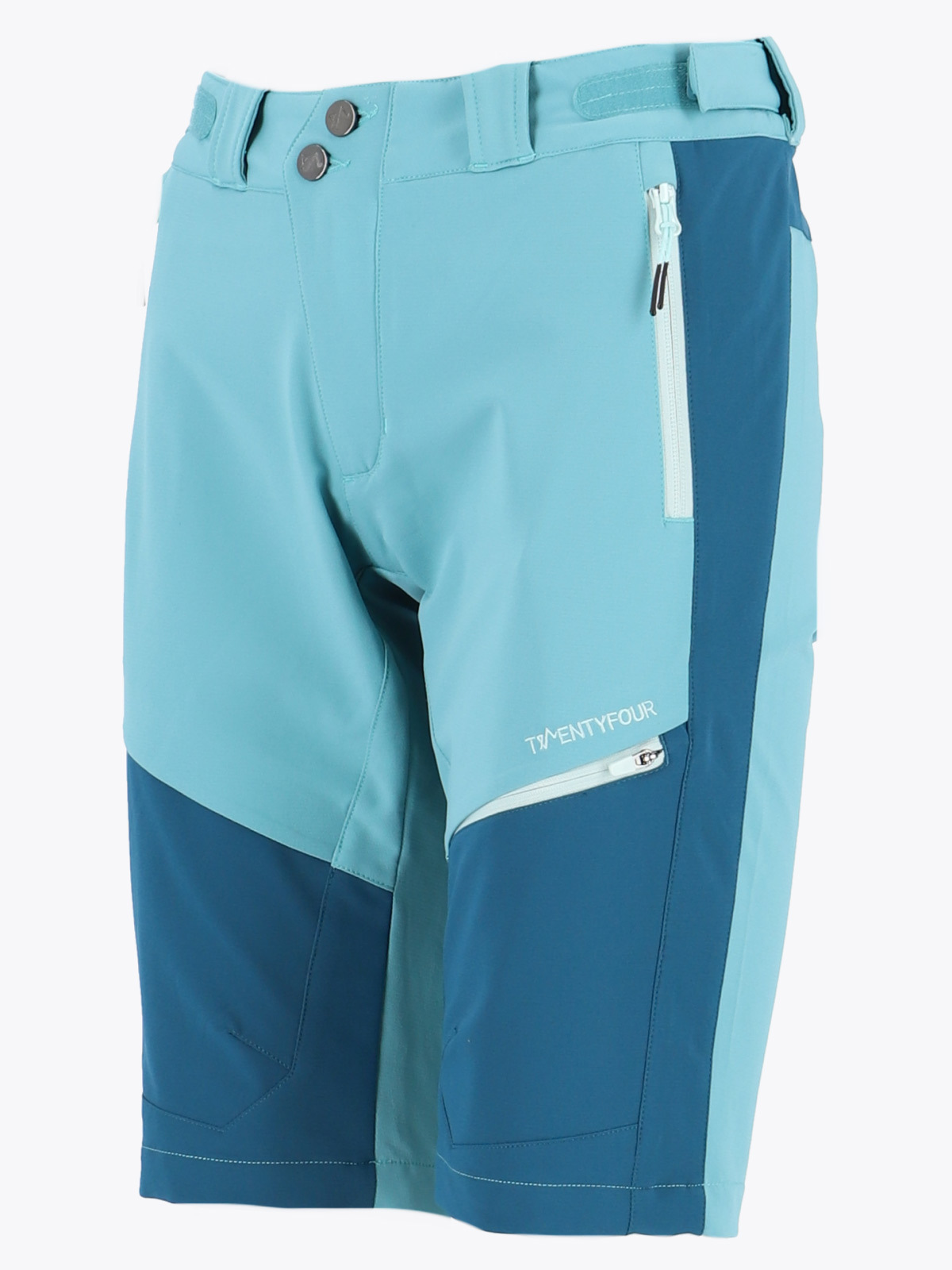 Twentyfour Flåm Light Softshell Lang Shorts Porselen