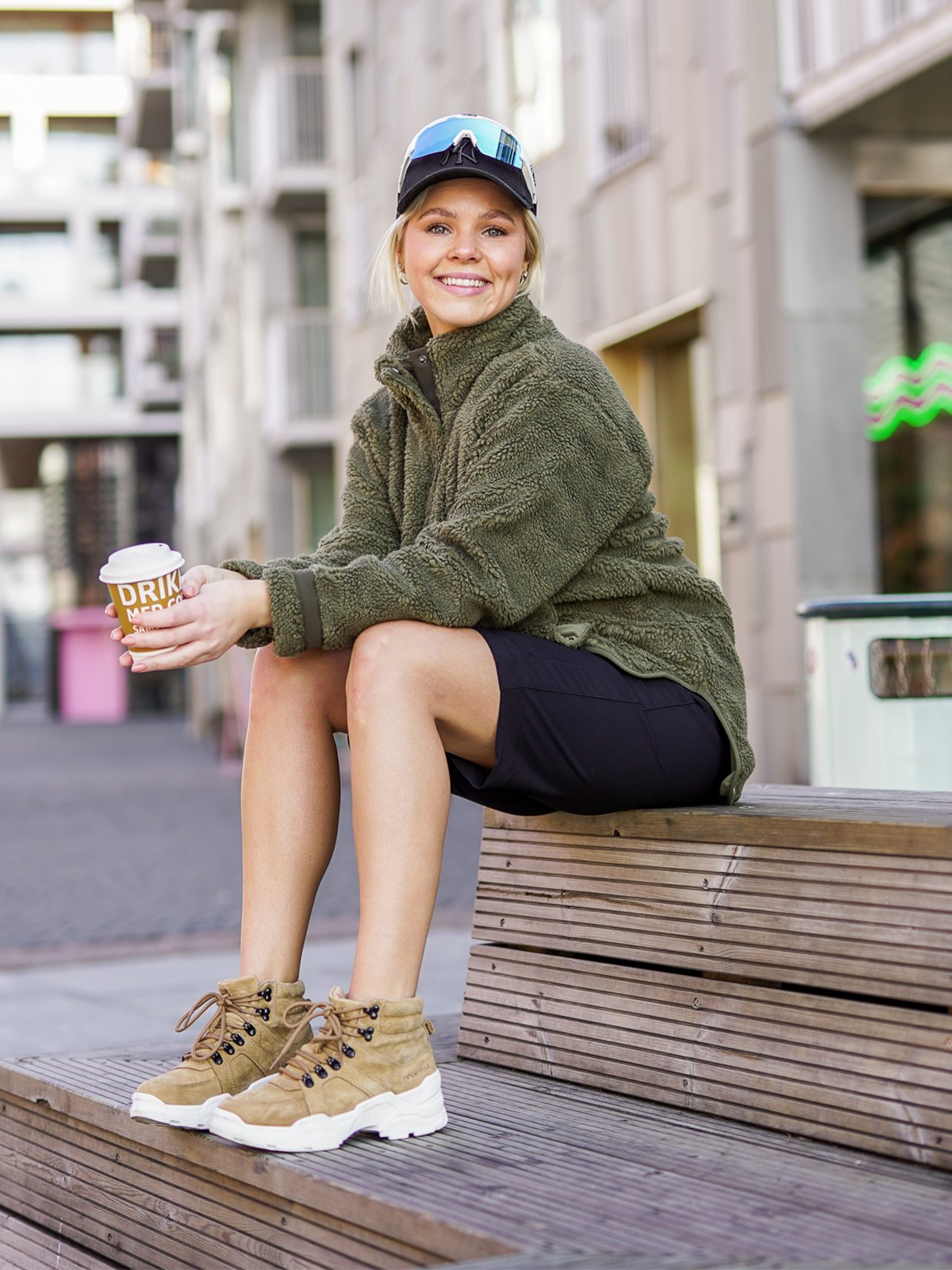 Twentyfour Flåm Light Softshell Lang Shorts Skyggesort