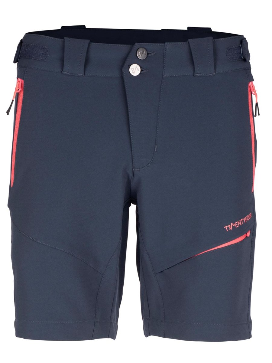 Twentyfour Flåm Light Softshell Shorts Blekkblå