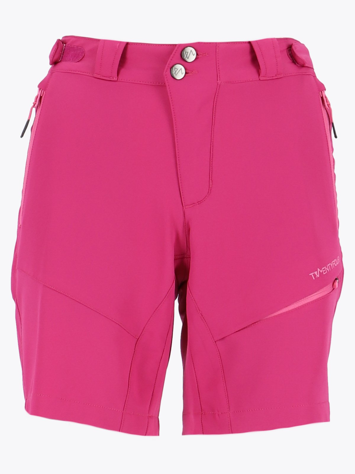 Twentyfour Flåm Light Softshell Shorts Fuksia