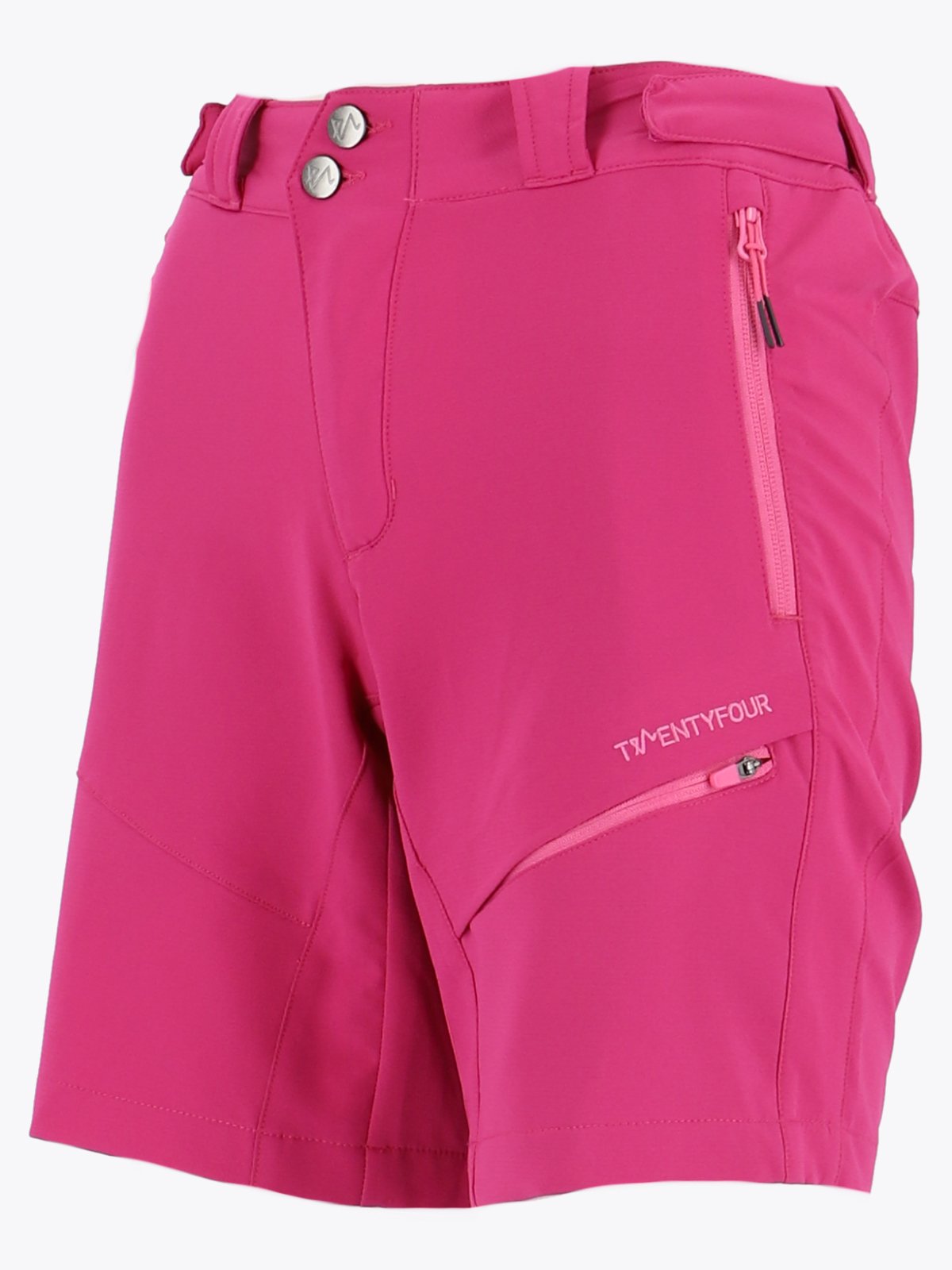 Twentyfour Flåm Light Softshell Shorts Fuksia