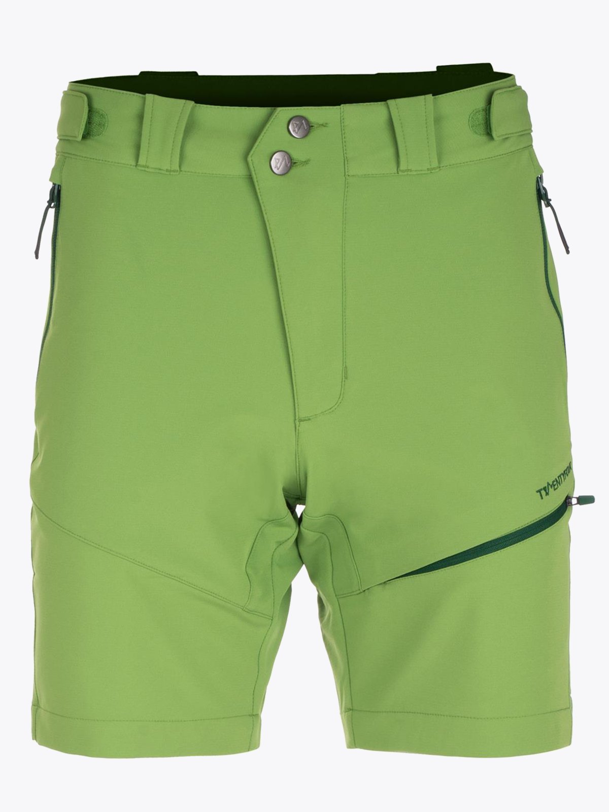 Twentyfour Flåm Light Softshell Shorts H Gress