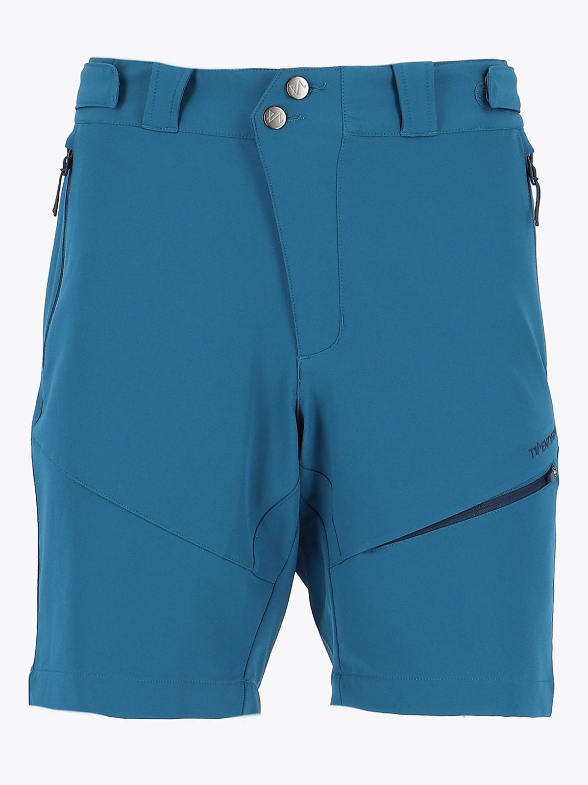 Twentyfour Flåm Light Softshell Shorts H Petrolblå