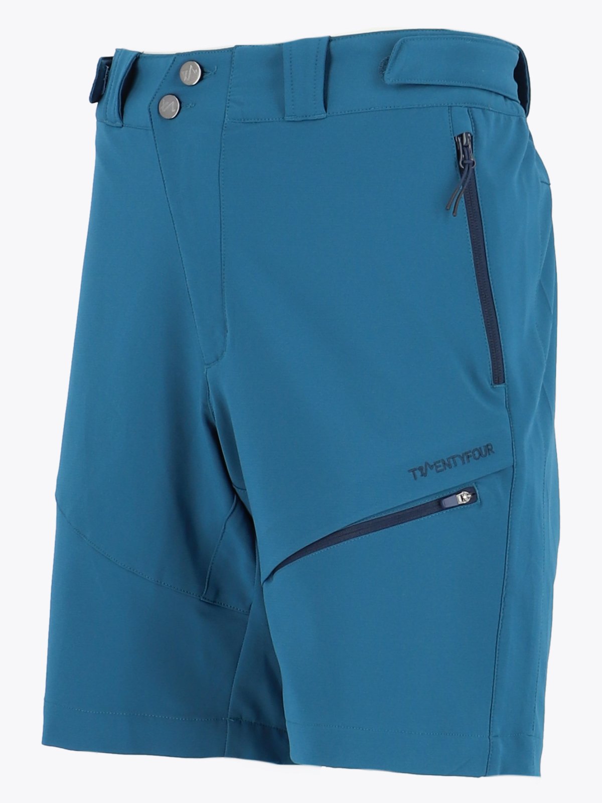 Twentyfour Flåm Light Softshell Shorts H Petrolblå