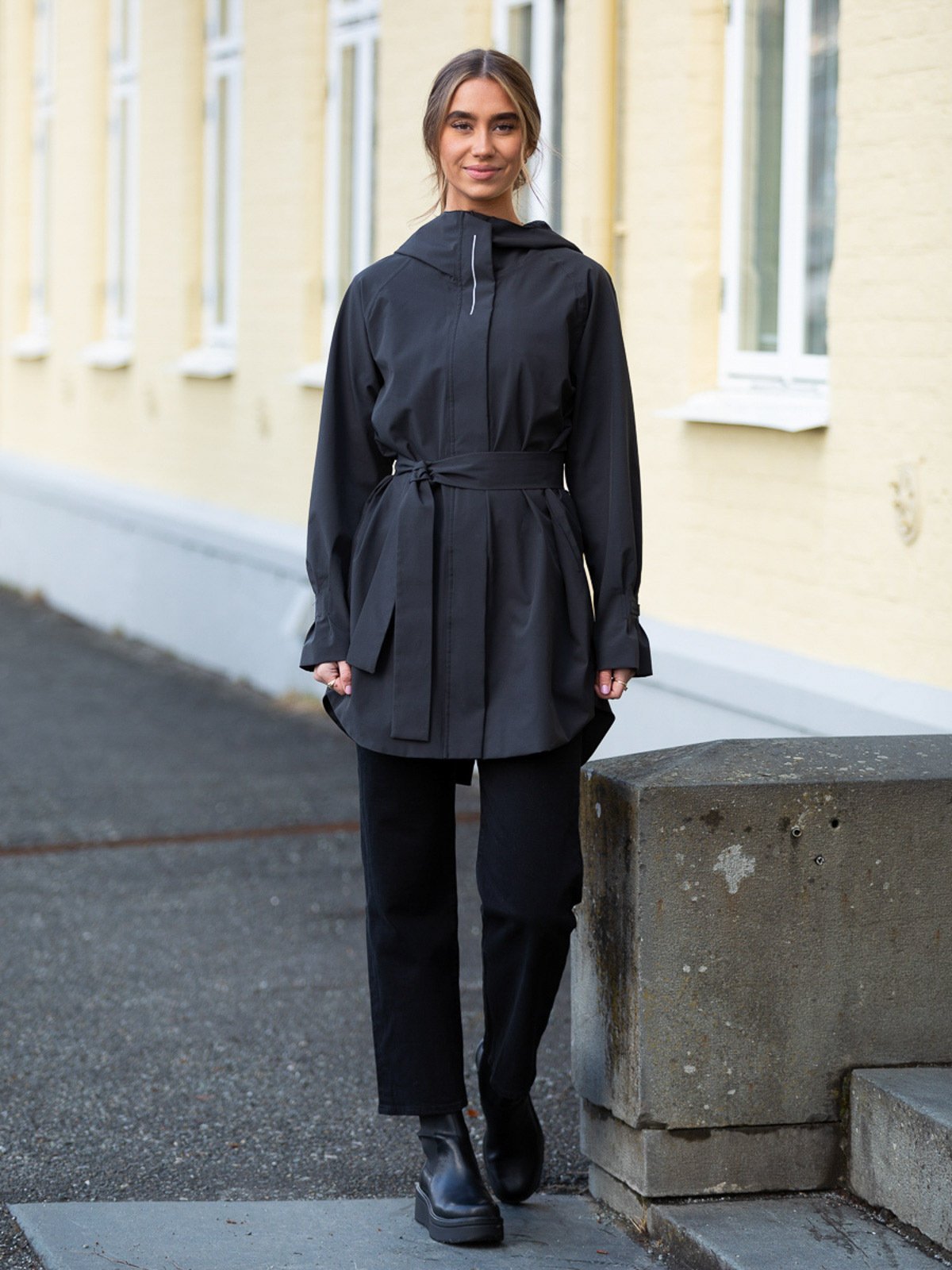 Twentyfour Mellow 2-Lags Cape Skyggesort