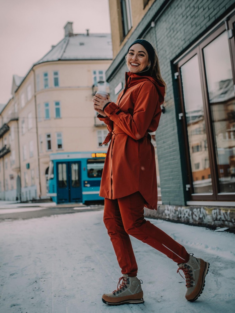 Twentyfour Mellow 2-Lags Cape Mørk rust