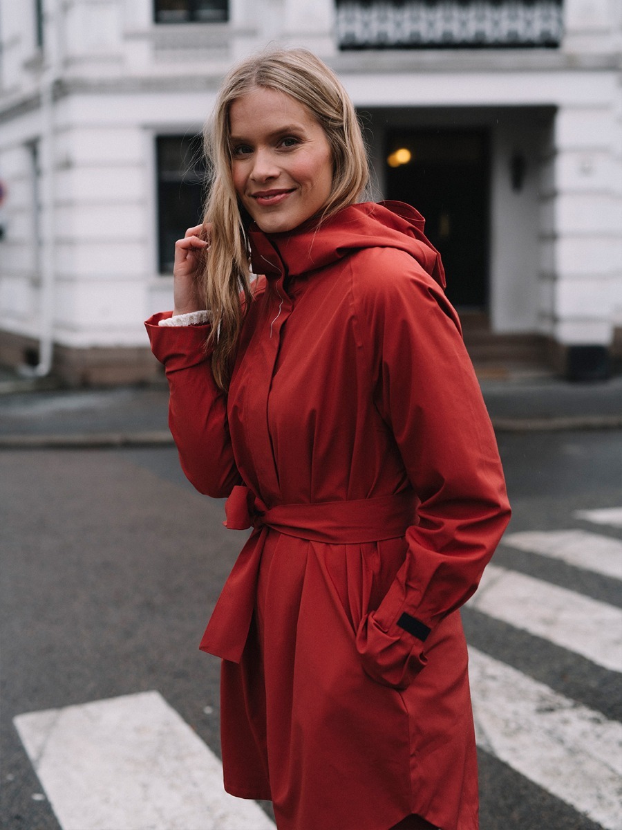 Twentyfour Mellow 2-Lags Cape Mørk rust