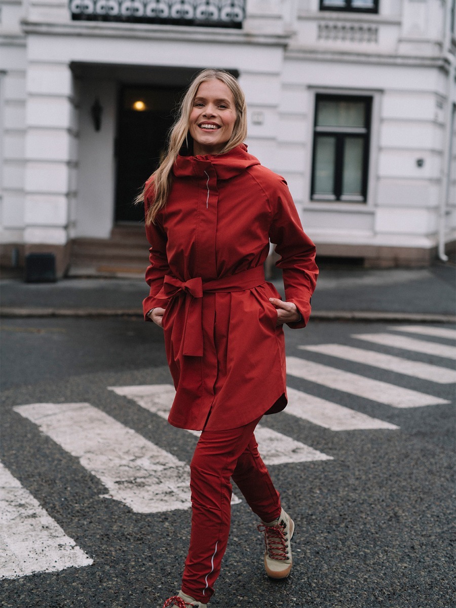 Twentyfour Mellow 2-Lags Cape Mørk rust