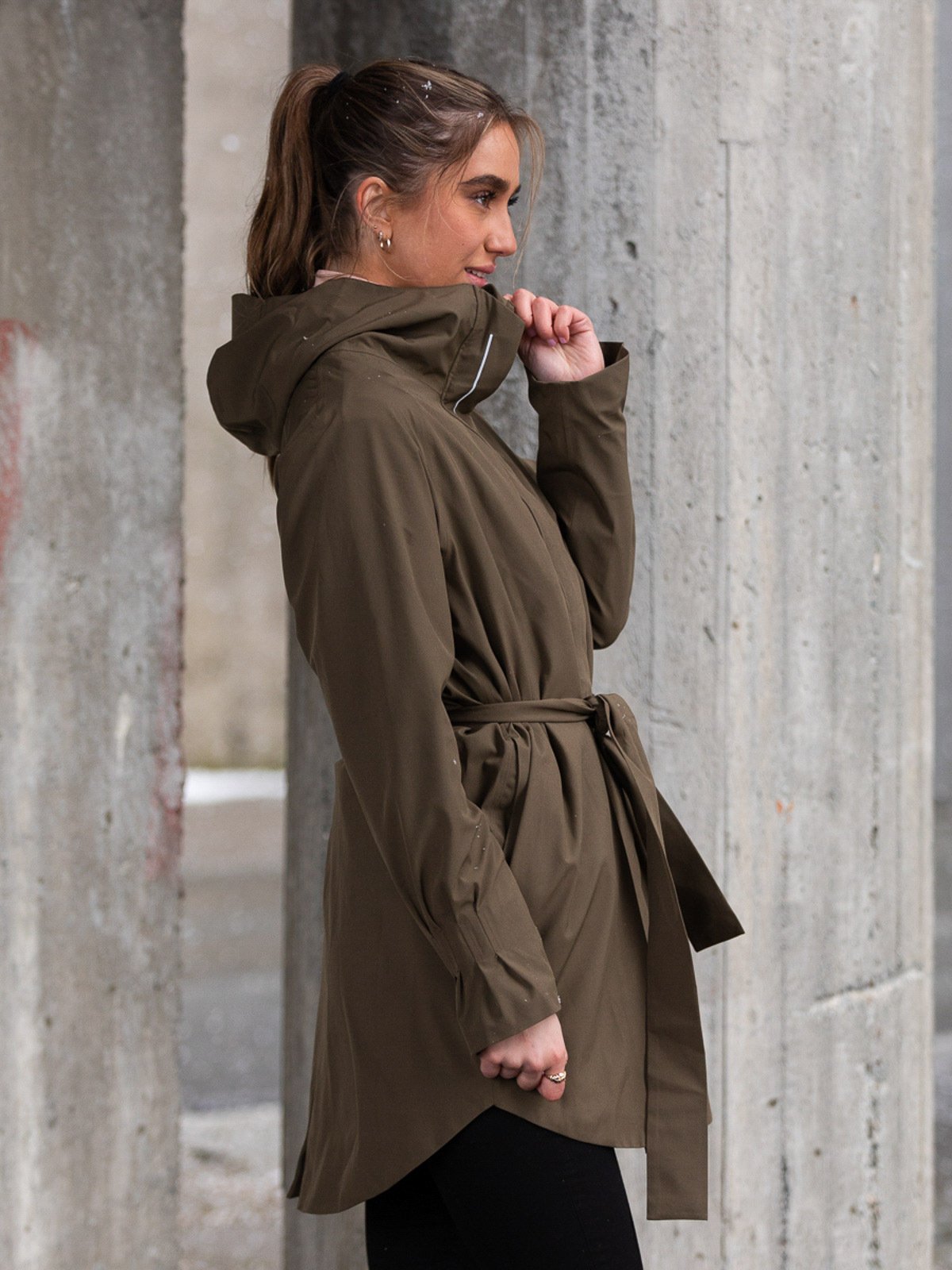 Twentyfour Mellow 2-Lags Cape Armygrønn