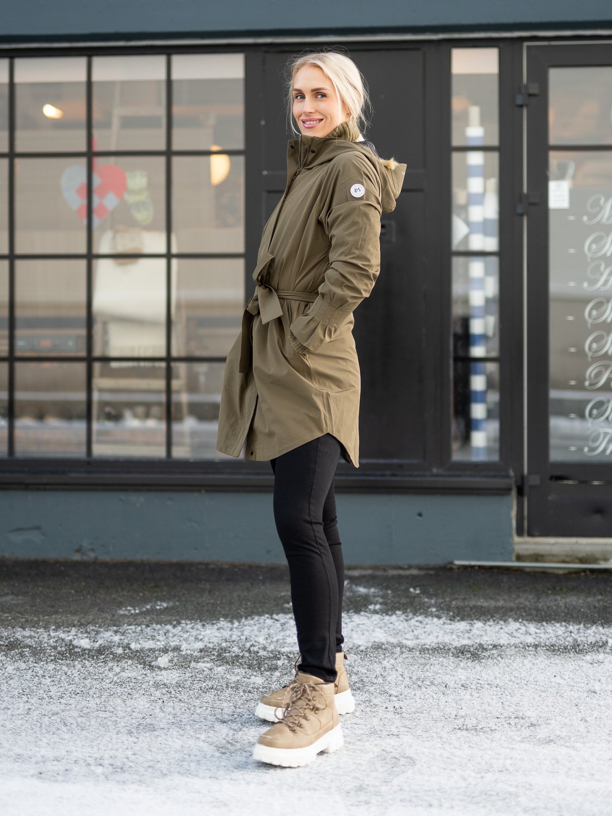 Twentyfour Mellow 2-Lags Cape Armygrønn