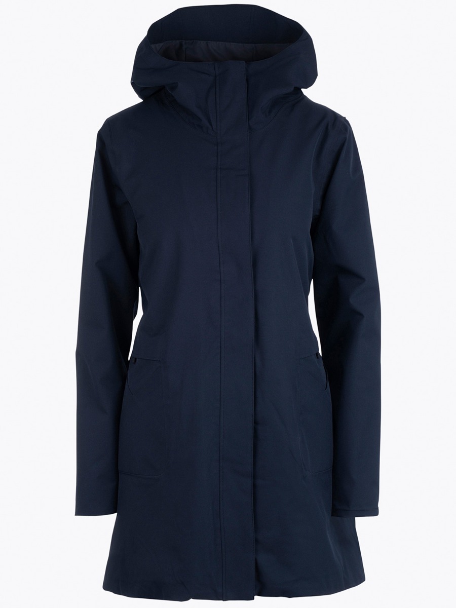 Twentyfour Mellow 2-Lags Trench Blekkblå