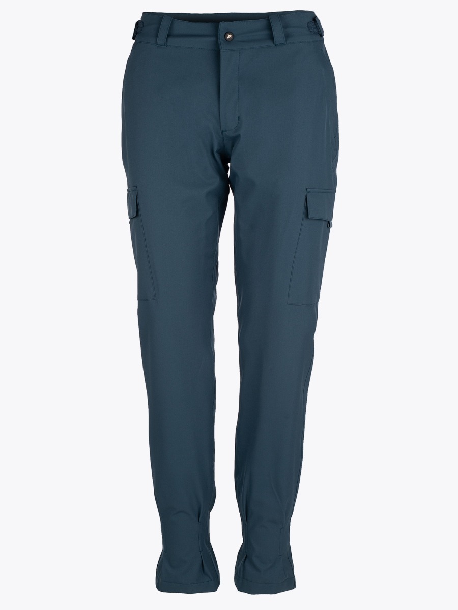 Twentyfour Mellow 2-lags Cargo Bukse Blågrå