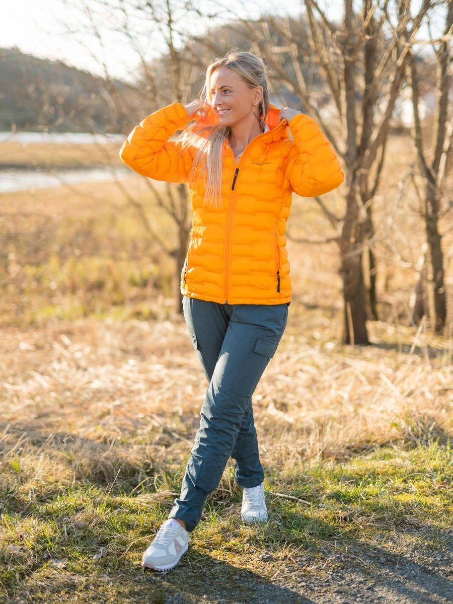 Twentyfour Mellow 2-lags Cargo Bukse Blågrå