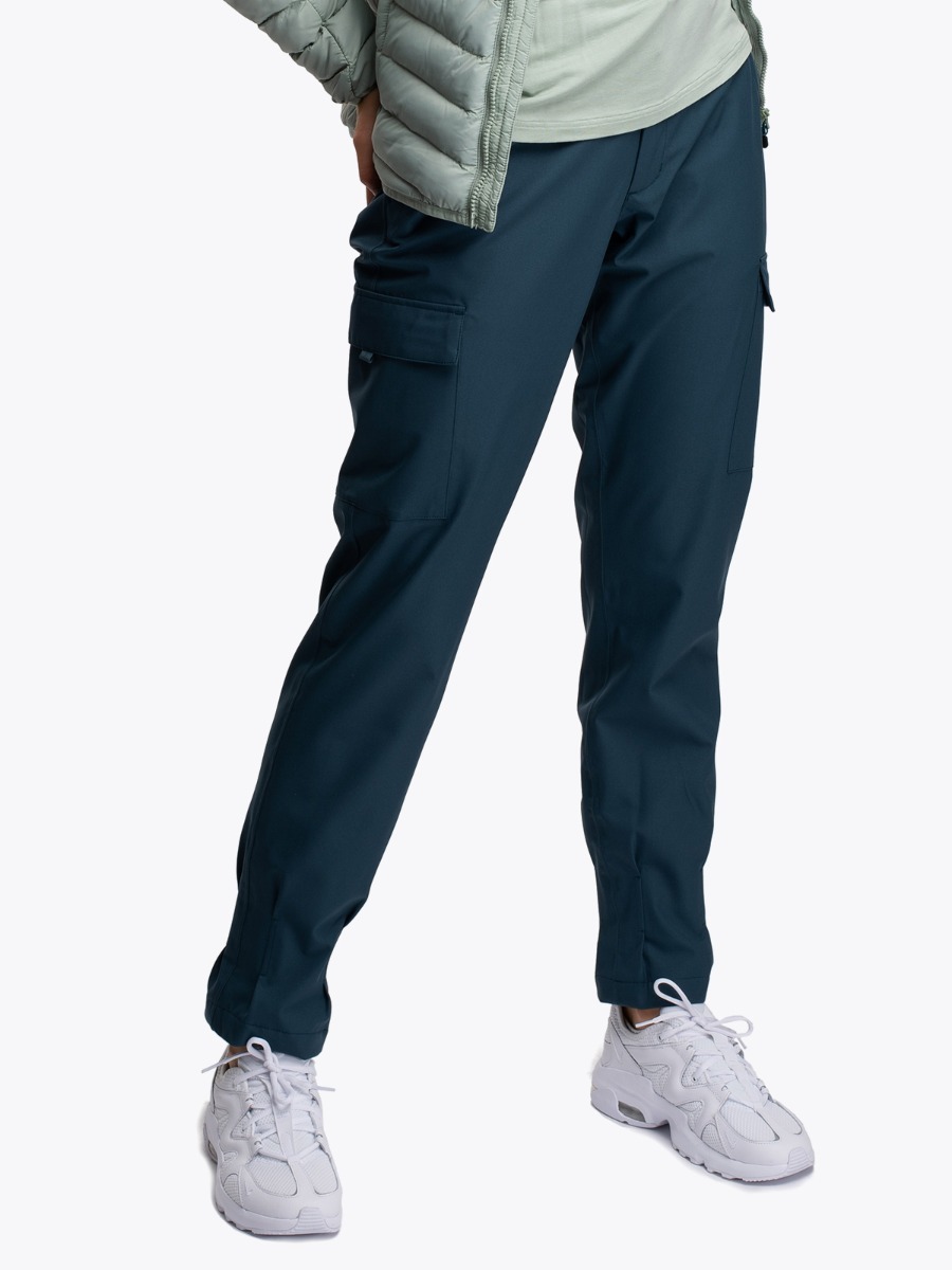 Twentyfour Mellow 2-lags Cargo Bukse Blågrå