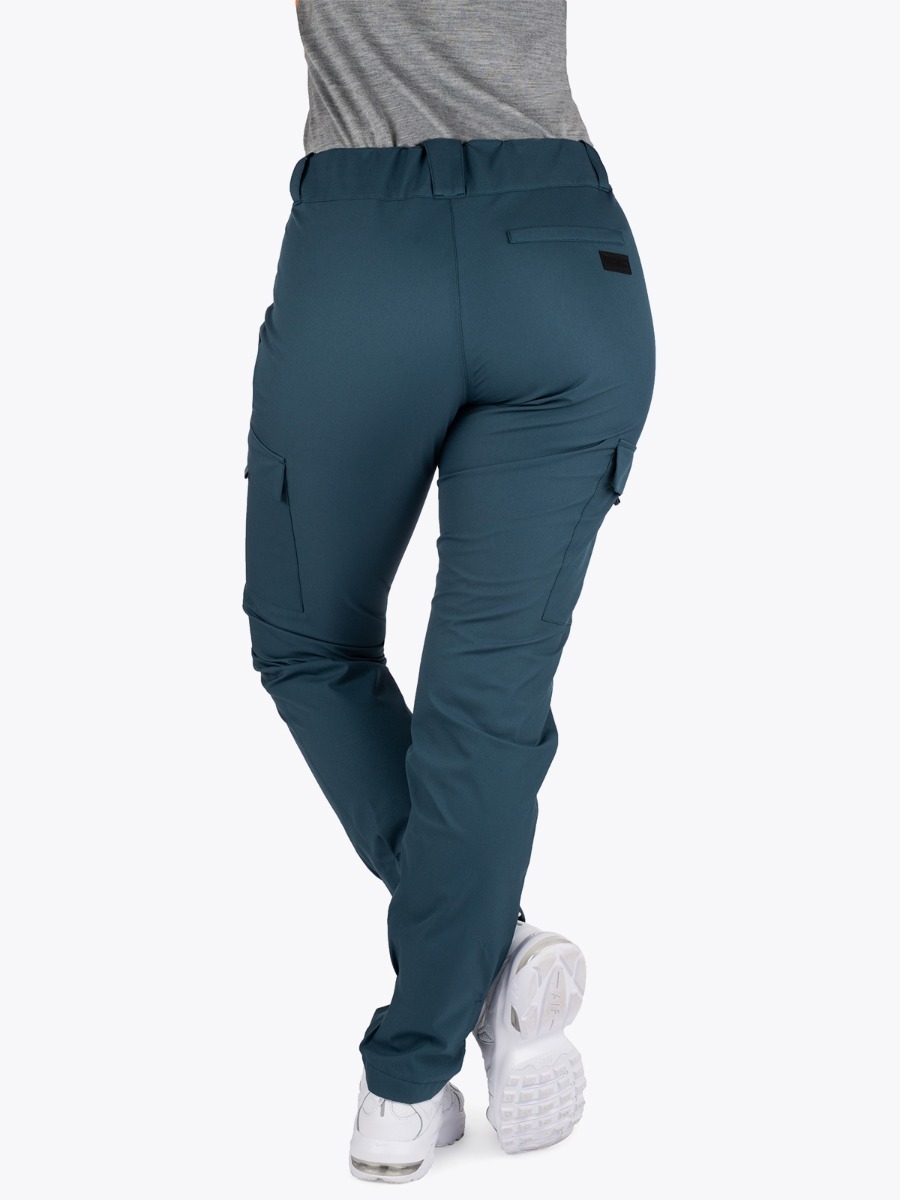 Twentyfour Mellow 2-lags Cargo Bukse Blågrå