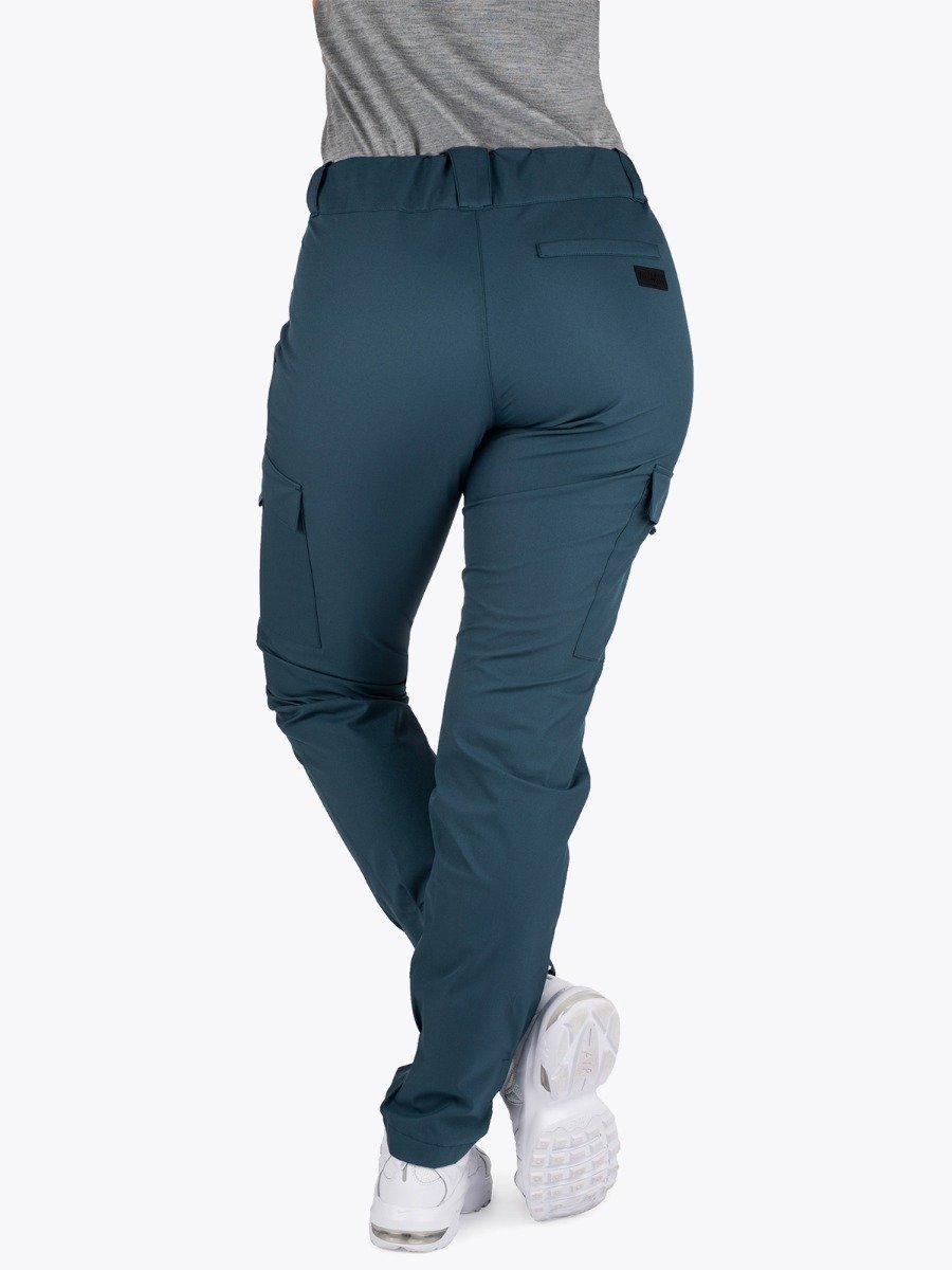 Twentyfour Mellow 2-lags Cargo Bukse Blågrå